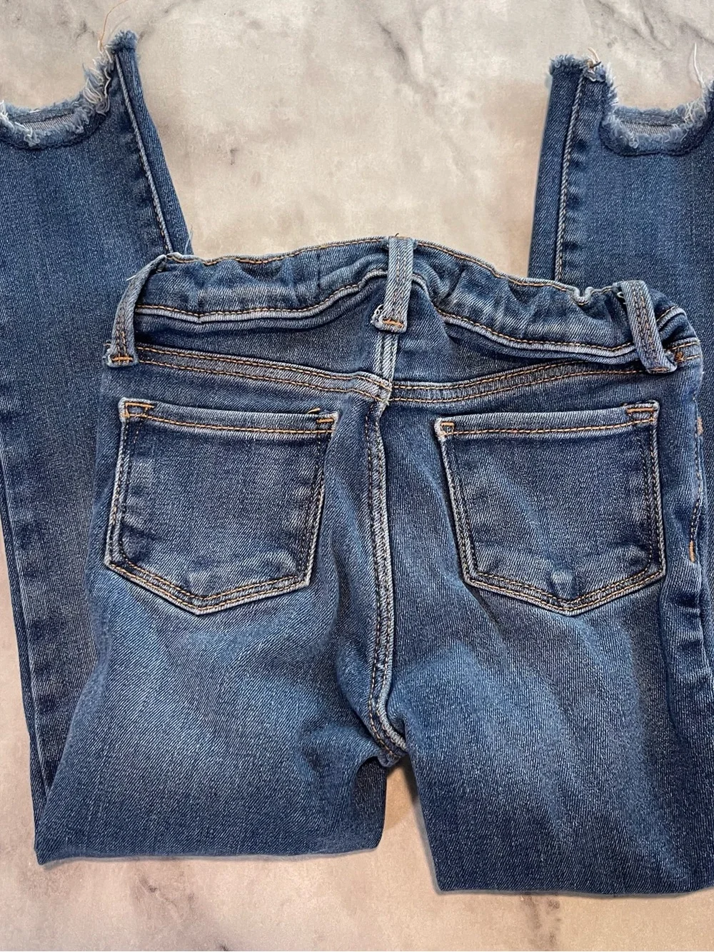 3 pr Girls Jeans size 5, 5T Old Navy Rockstar Jeggings 3 pair adjustable waists